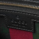 グッチ GUCCI GGエンブレム ミニショルダーバッグ 820688 ブラック×ベージュ GGスプリームキャンバス ショルダーバッグ ゴールド金具