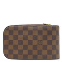 ルイヴィトン LOUIS VUITTON ジェロニモス N51994 ダミエエベヌ ダミエキャンバス ボディバッグ ゴールド金具 ウエストバッグ 新型