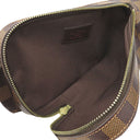 ルイヴィトン LOUIS VUITTON ジェロニモス N51994 ダミエエベヌ ダミエキャンバス ボディバッグ ゴールド金具 ウエストバッグ 新型