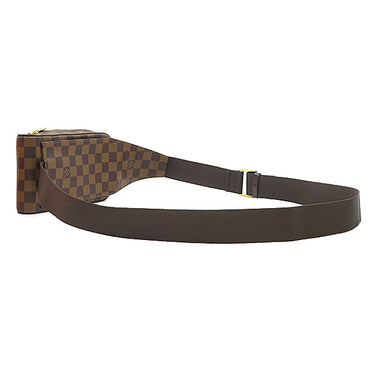 ルイヴィトン LOUIS VUITTON ジェロニモス N51994 ダミエエベヌ ダミエキャンバス ボディバッグ ゴールド金具 ウエストバッグ 新型