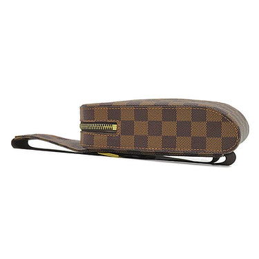 ルイヴィトン LOUIS VUITTON ジェロニモス N51994 ダミエエベヌ ダミエキャンバス ボディバッグ ゴールド金具 ウエストバッグ 新型
