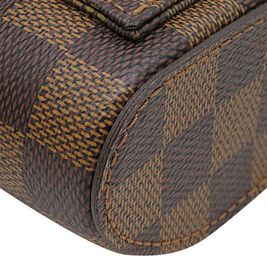 ルイヴィトン LOUIS VUITTON ジェロニモス N51994 ダミエエベヌ ダミエキャンバス ボディバッグ ゴールド金具 ウエストバッグ 新型