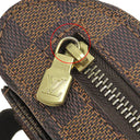ルイヴィトン LOUIS VUITTON ジェロニモス N51994 ダミエエベヌ ダミエキャンバス ボディバッグ ゴールド金具 ウエストバッグ 新型
