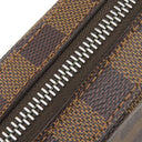 ルイヴィトン LOUIS VUITTON ジェロニモス N51994 ダミエエベヌ ダミエキャンバス ボディバッグ ゴールド金具 ウエストバッグ 新型