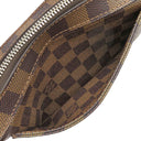 ルイヴィトン LOUIS VUITTON ジェロニモス N51994 ダミエエベヌ ダミエキャンバス ボディバッグ ゴールド金具 ウエストバッグ 新型