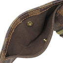 ルイヴィトン LOUIS VUITTON ジェロニモス N51994 ダミエエベヌ ダミエキャンバス ボディバッグ ゴールド金具 ウエストバッグ 新型