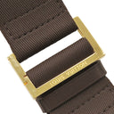 ルイヴィトン LOUIS VUITTON ジェロニモス N51994 ダミエエベヌ ダミエキャンバス ボディバッグ ゴールド金具 ウエストバッグ 新型