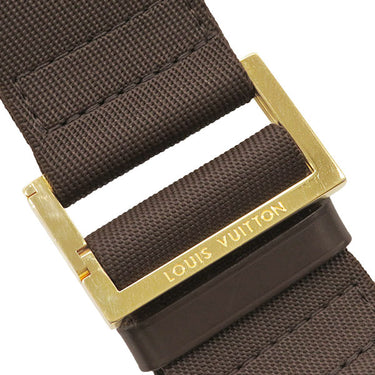 ルイヴィトン LOUIS VUITTON ジェロニモス N51994 ダミエエベヌ ダミエキャンバス ボディバッグ ゴールド金具 ウエストバッグ 新型