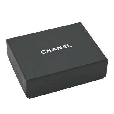 シャネル CHANEL ラインストーン ココマーク ホワイト×ブラック×ゴールド GP ラインストーン ラッカー ネックレス CCマーク 黒 白 スウィング