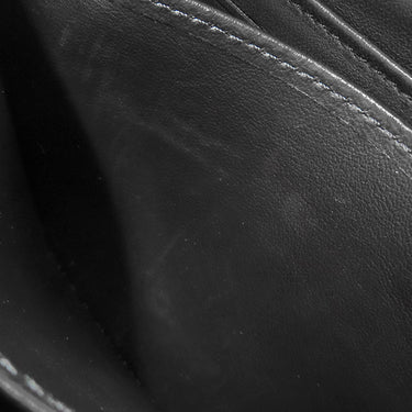 ルイヴィトン LOUIS VUITTON ジッピー ウォレット M61867 ノワール モノグラムマヒナ 長財布 シルバー金具 黒 ラウンドファスナー