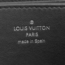 ルイヴィトン LOUIS VUITTON ジッピー ウォレット M61867 ノワール モノグラムマヒナ 長財布 シルバー金具 黒 ラウンドファスナー