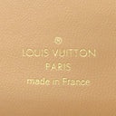 ルイヴィトン LOUIS VUITTON ポルトフォイユ ルー M81673 キャメル ラムスキン 二つ折り財布 ゴールド金具 モノグラム エンボス加工
