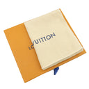 ルイヴィトン LOUIS VUITTON ポルトフォイユ ルー M81673 キャメル ラムスキン 二つ折り財布 ゴールド金具 モノグラム エンボス加工