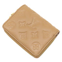ルイヴィトン LOUIS VUITTON ポルトフォイユ ルー M81673 キャメル ラムスキン 二つ折り財布 ゴールド金具 モノグラム エンボス加工