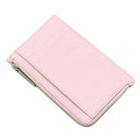 バレンシアガ BALENCIAGA Envelope ロング 7367342AABX5763 ペタルピンク×アーミーグリーン カーフ コインケース マットシルバー金具 エンベロープ フラグメントケース