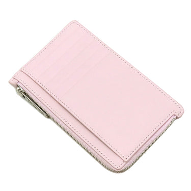 バレンシアガ BALENCIAGA Envelope ロング 7367342AABX5763 ペタルピンク×アーミーグリーン カーフ コインケース マットシルバー金具 エンベロープ フラグメントケース