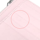 バレンシアガ BALENCIAGA Envelope ロング 7367342AABX5763 ペタルピンク×アーミーグリーン カーフ コインケース マットシルバー金具 エンベロープ フラグメントケース