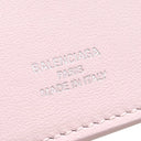 バレンシアガ BALENCIAGA Envelope ロング 7367342AABX5763 ペタルピンク×アーミーグリーン カーフ コインケース マットシルバー金具 エンベロープ フラグメントケース