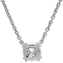 ハリーウィンストン Harry Winston ラウンドカット ソリティア PIDPRD005SI プラチナシルバー Pt950 ダイヤモンド ネックレス プラチナ 1粒 1石 ダイア 0.55ct