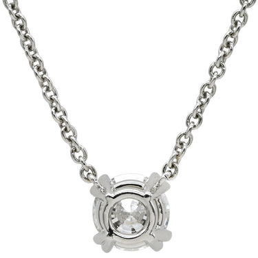 ハリーウィンストン Harry Winston ラウンドカット ソリティア PIDPRD005SI プラチナシルバー Pt950 ダイヤモンド ネックレス プラチナ 1粒 1石 ダイア 0.55ct