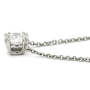 ハリーウィンストン Harry Winston ラウンドカット ソリティア PIDPRD005SI プラチナシルバー Pt950 ダイヤモンド ネックレス プラチナ 1粒 1石 ダイア 0.55ct