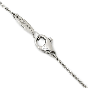 ハリーウィンストン Harry Winston ラウンドカット ソリティア PIDPRD005SI プラチナシルバー Pt950 ダイヤモンド ネックレス プラチナ 1粒 1石 ダイア 0.55ct