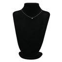 ハリーウィンストン Harry Winston ラウンドカット ソリティア PIDPRD005SI プラチナシルバー Pt950 ダイヤモンド ネックレス プラチナ 1粒 1石 ダイア 0.55ct