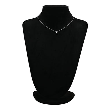 ハリーウィンストン Harry Winston ラウンドカット ソリティア PIDPRD005SI プラチナシルバー Pt950 ダイヤモンド ネックレス プラチナ 1粒 1石 ダイア 0.55ct