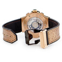 腕時計 ウブロ HUBLOT ビッグバン ボア ゴールド ブラウン 341.PX.7918.PR.1979 自動巻き メンズ K18PG×Ti コンビ 純正ダイヤ 限定