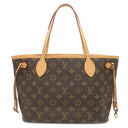 ルイヴィトン LOUIS VUITTON ネヴァーフル PM M41245 モノグラム×ピヴォワンヌ モノグラムキャンバス トートバッグ ゴールド金具 茶 ピンク 肩掛け トート