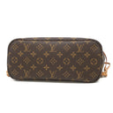 ルイヴィトン LOUIS VUITTON ネヴァーフル PM M41245 モノグラム×ピヴォワンヌ モノグラムキャンバス トートバッグ ゴールド金具 茶 ピンク 肩掛け トート