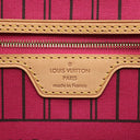 ルイヴィトン LOUIS VUITTON ネヴァーフル PM M41245 モノグラム×ピヴォワンヌ モノグラムキャンバス トートバッグ ゴールド金具 茶 ピンク 肩掛け トート