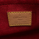ルイヴィトン LOUIS VUITTON ポシェット クロワッサン M51510 モノグラム モノグラムキャンバス ショルダーバッグ ゴールド金具 茶 ショルダー