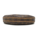 ルイヴィトン LOUIS VUITTON ポシェット クロワッサン M51510 モノグラム モノグラムキャンバス ショルダーバッグ ゴールド金具 茶 ショルダー