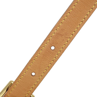 ルイヴィトン LOUIS VUITTON ポシェット クロワッサン M51510 モノグラム モノグラムキャンバス ショルダーバッグ ゴールド金具 茶 ショルダー