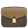 ルイヴィトン LOUIS VUITTON ポシェット メティス MM M44876 モノグラムリバース モノグラムキャンバス モノグラムリバースキャンバス 2WAYバッグ ゴールド金具 茶