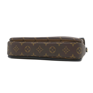 ルイヴィトン LOUIS VUITTON ポシェット メティス MM M44876 モノグラムリバース モノグラムキャンバス モノグラムリバースキャンバス 2WAYバッグ ゴールド金具 茶