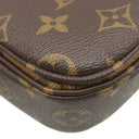 ルイヴィトン LOUIS VUITTON ポシェット メティス MM M44876 モノグラムリバース モノグラムキャンバス モノグラムリバースキャンバス 2WAYバッグ ゴールド金具 茶