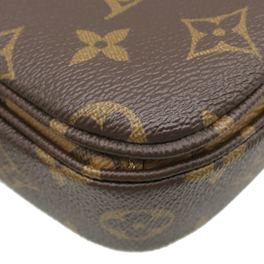 ルイヴィトン LOUIS VUITTON ポシェット メティス MM M44876 モノグラムリバース モノグラムキャンバス モノグラムリバースキャンバス 2WAYバッグ ゴールド金具 茶