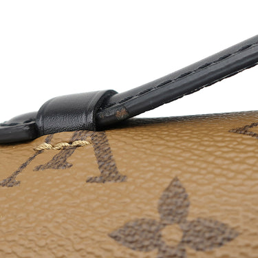 ルイヴィトン LOUIS VUITTON ポシェット メティス MM M44876 モノグラムリバース モノグラムキャンバス モノグラムリバースキャンバス 2WAYバッグ ゴールド金具 茶