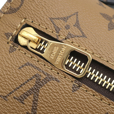ルイヴィトン LOUIS VUITTON ポシェット メティス MM M44876 モノグラムリバース モノグラムキャンバス モノグラムリバースキャンバス 2WAYバッグ ゴールド金具 茶