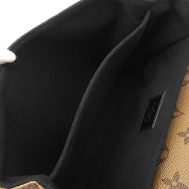 ルイヴィトン LOUIS VUITTON ポシェット メティス MM M44876 モノグラムリバース モノグラムキャンバス モノグラムリバースキャンバス 2WAYバッグ ゴールド金具 茶