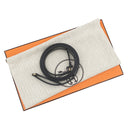 エルメス HERMES ケリーウォレット ロング トゥーゴー ブラック ボックスカーフ 長財布 ゴールド金具 黒