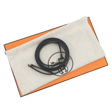 エルメス HERMES ケリーウォレット ロング トゥーゴー ブラック ボックスカーフ 長財布 ゴールド金具 黒
