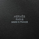 エルメス HERMES ナップ トゥーゴー ブラック ボックスカーフ ショルダーバッグ シルバー金具 黒 2025年製