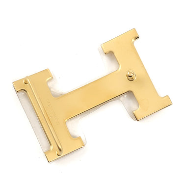 エルメス HERMES コンスタンスH #90 ブラック×エタン トゴ ボックスカーフ #90 ベルト ゴールド金具 新品 未使用 Hバックル リバーシブル キット 2024年製