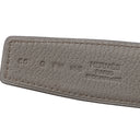 エルメス HERMES コンスタンスH #85 ブラック×エタン トゴ ボックスカーフ #85 ベルト シルバー金具 新品 未使用 Hバックル リバーシブル キット 2026年製