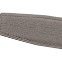 エルメス HERMES コンスタンスH #85 ブラック×エタン トゴ ボックスカーフ #85 ベルト シルバー金具 新品 未使用 Hバックル リバーシブル キット 2024年製