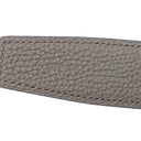 エルメス HERMES コンスタンスH #90 ブラック×エタン トゴ ボックスカーフ #90 ベルト シルバー金具 新品 未使用 Hバックル リバーシブル キット 2024年製