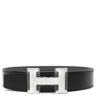 エルメス HERMES コンスタンスH #95 ブラック×エタン トゴ ボックスカーフ #95 ベルト シルバー金具 新品 未使用 Hバックル リバーシブル キット 2026年製